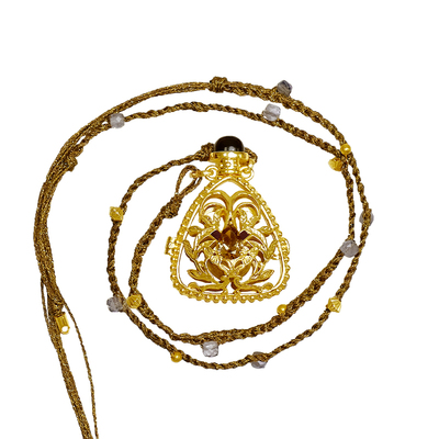 ATELIERSO 26SS 闻香水瓶项链（土）