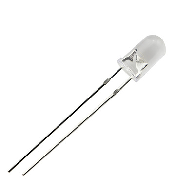 led灯珠12v高亮圆头插件汽车DIY