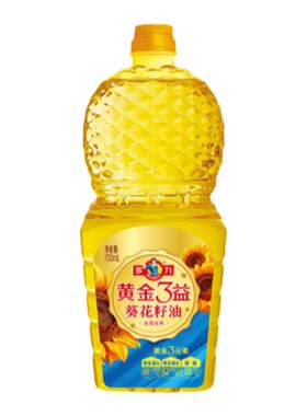 【新日期】多力黄金三益葵花籽油238ml食用油小瓶烘培宿舍家用