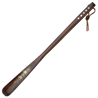 超长免邮红木家用穿鞋神器