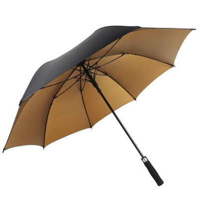 风暴包邮120cm金胶商务高尔夫伞