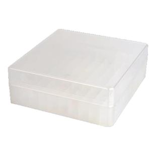 拓延塑料冻存盒冻存管盒100格冷冻盒冷冻管盒超低温离心管盒