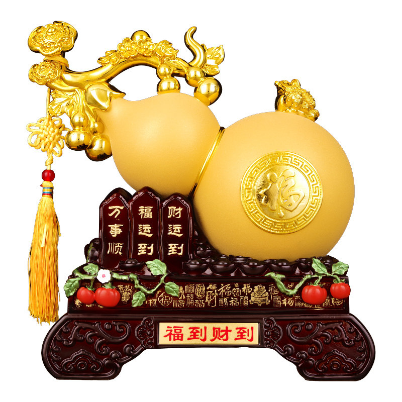 福禄葫芦招财镇宅摆件客厅乔迁