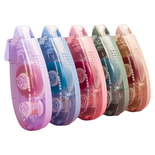 晨光点点胶大容量修正带式透明双面胶手工手账贴纸便捷高粘度点状