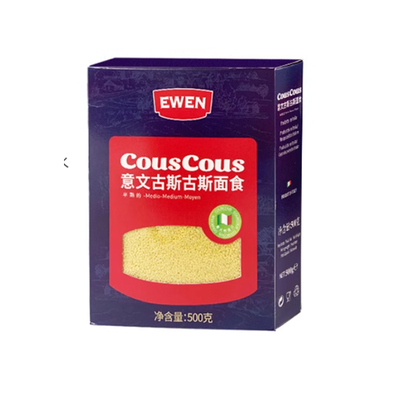 意文古斯古斯面食500g*12盒