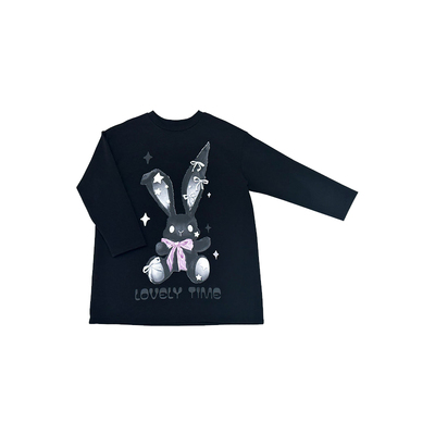 Qimoo25秋季新款女童连衣裙