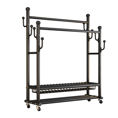 【重磅上新】衣帽架落地家用移动