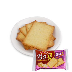 雷布特韩香小点原味土豆薄饼薄脆宵夜早餐办公室休闲下午茶点零食