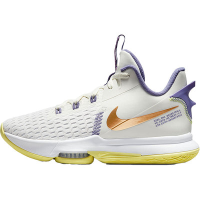Nike/耐克正品LEBRON WITNESS V EP男子减震篮球鞋CQ9381-102