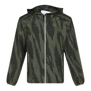 KENZO高田贤三男士Pleat Camo连帽上衣外套 FB6 5BL155 1NL