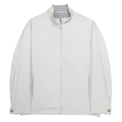 佛朗尼齐拉立领日常通勤夹克外套