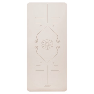 佑美瑜伽垫健身垫家用天然橡胶2025新款专业防滑减震静音加厚