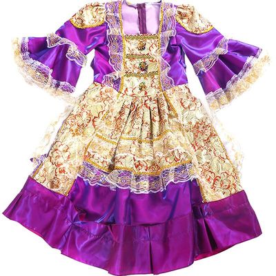 俄罗斯族宫廷万圣节话剧演出服