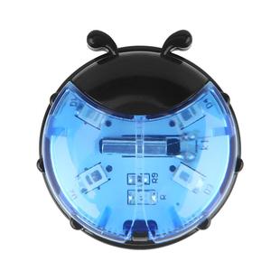 儿童自行车瓢虫灯前灯尾灯青蛙灯平衡车辐条灯车轮闪光夜骑装饰灯