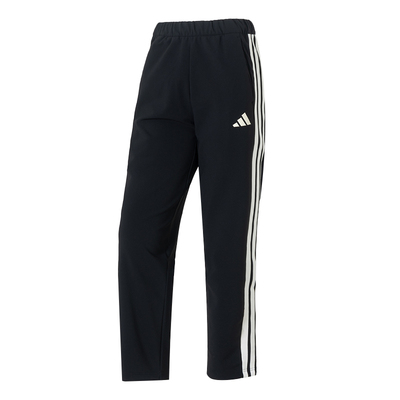 阿迪达斯男运动透气直筒针织长裤