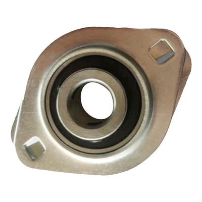 整套钢板冲压菱形轴承座导向轴固定座PFL203/204/205/206/207/208