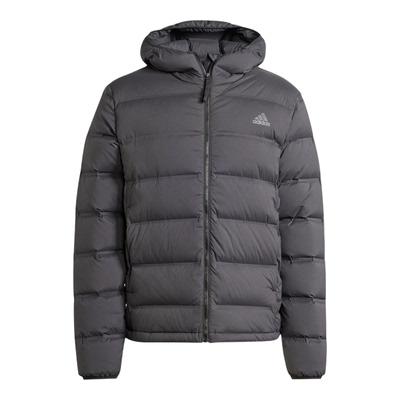 阿迪达斯男士连帽防风保暖羽绒服