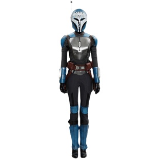 万圣节曼达洛人第二季Bo-Katan博卡坦cos服博卡坦cosplay全套定制