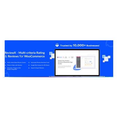 ReviewX  WooCommerce商品自定义评论评级插件 WP插件