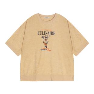 studio CLIP T恤女2025夏季新款气质流行日系短袖上衣321233