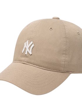 MLB帽子男女情侣棒球帽软顶鸭舌帽休闲运动帽四季3ACP7701N-50BGS
