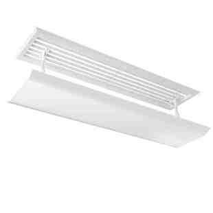 中央空调挡风板天花风管机百叶出风口遮导风板办公室月子防冷风吹