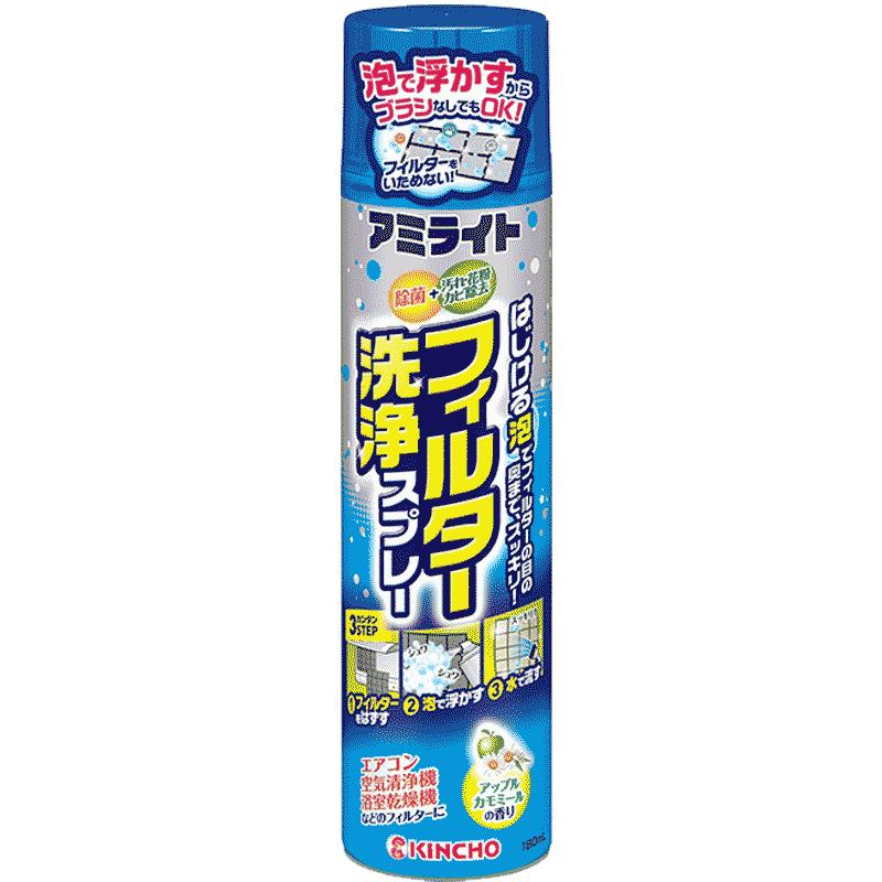 金鸟kincho内机滤网空调清洗剂