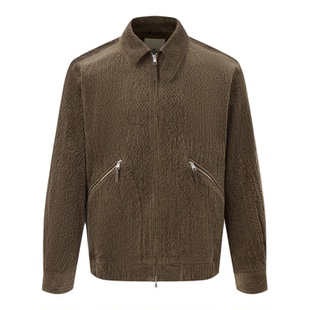 GENTSPACE2025秋季新品时尚男款休闲夹克外套