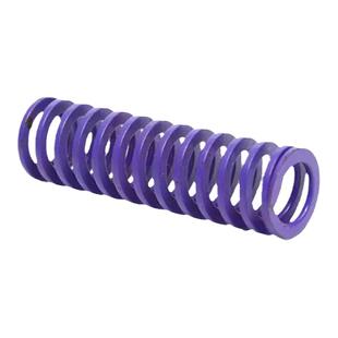 深紫色TY大压缩量中荷重模具弹簧怡合达矩形弹簧模具螺旋压缩扁簧