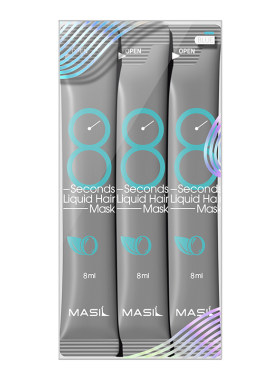 玛丝兰发膜改善毛躁Masil