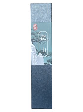 老山檀香线香微烟持久礼盒装