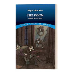 爱伦坡 英文原版 The Raven and Other Favorite Poems 乌鸦和其他诗歌 Dover Thrift Editions 英文版 进口英语原版书籍