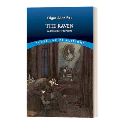 爱伦坡 英文原版 The Raven and Other Favorite Poems 乌鸦和其他诗歌 Dover Thrift Editions 英文版 进口英语原版书籍
