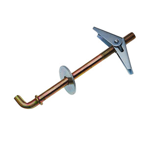 空心砖专用墙体电热水器膨胀螺丝铁飞机挂钩中空壁虎胀钩膨胀钩