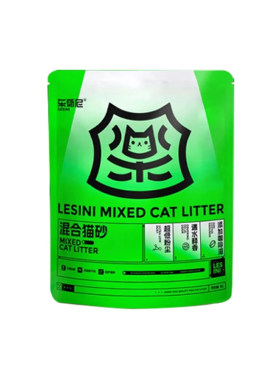 乐斯尼混合猫砂6L整箱