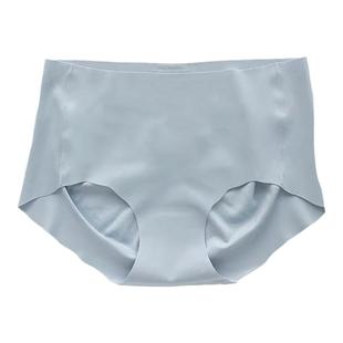 本期b入蜜桃臀无痕蚕丝裆内裤日dan品质冰丝一片式健身内裤包臀
