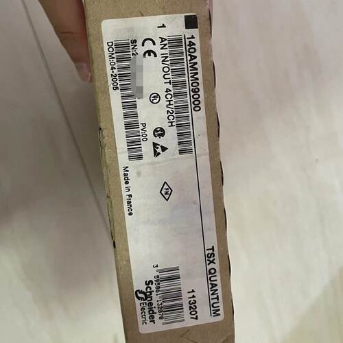 议价施耐德模拟输入输出模块140AMM09000全新现货