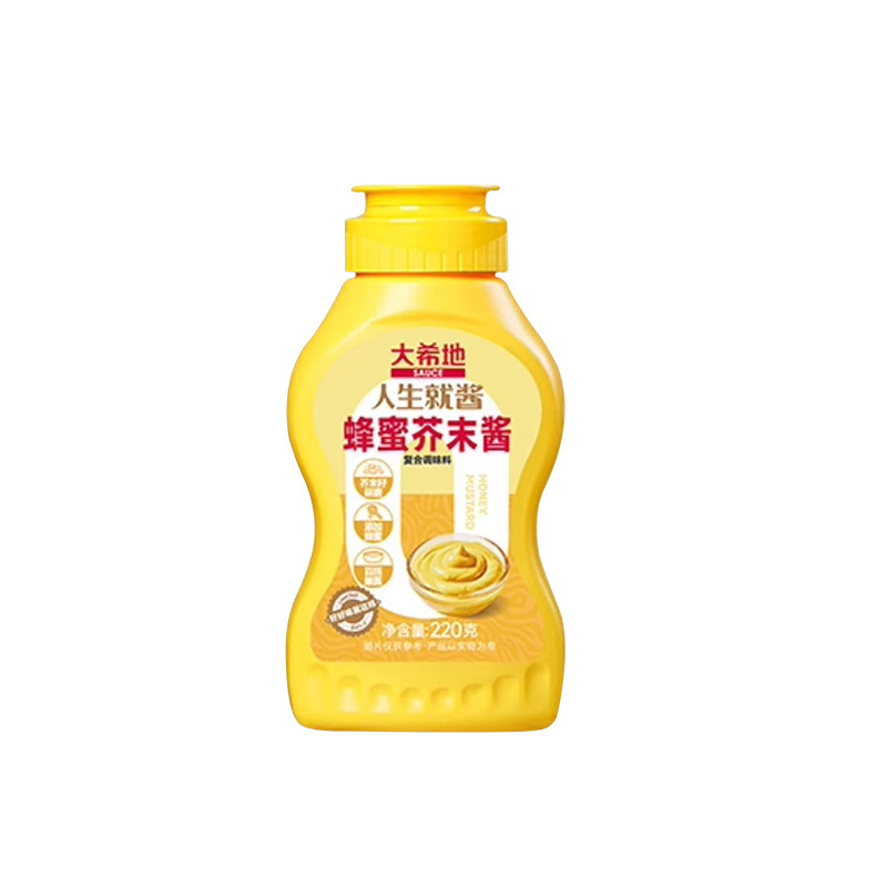 大希地韩式蜂蜜芥末酱
