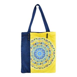 牛首山文创福藻到福运帆布包南京文化旅游纪念品生日礼物品国潮包