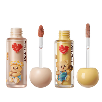 pinkber皮克熊&黄油小熊联名唇蜜