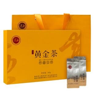 潇湘牌保靖黄金茶2025新茶特级明前茶独立小包装礼盒装40*4克