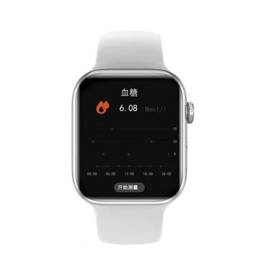 精准度99% l 德国芯片新创测糖手环血糖血压心率血脂尿酸智能手表