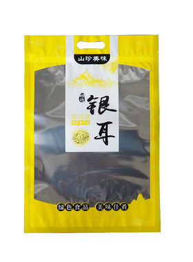 200-250克银耳自封口白木耳半斤