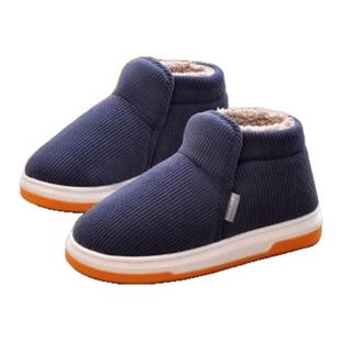 农村老式棉鞋老人防滑牛筋底老太太加绒加厚保暖手工棉拖鞋全包跟