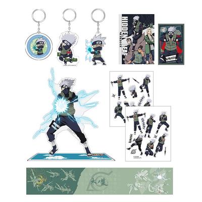 火影忍者卡卡西周边钥匙扣立牌