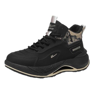 回力高帮男鞋冬季休闲运动鞋加绒