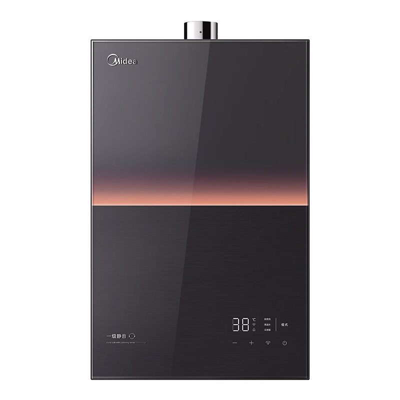 美的智能恒温16L强排式一级静音