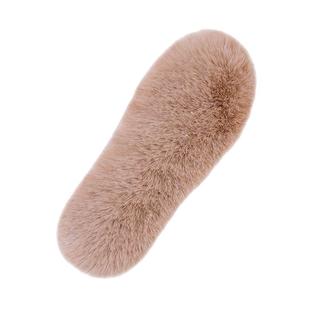 仿兔毛儿童保暖鞋垫加绒加厚防寒男女童宝宝小孩专用棉鞋垫冬季软