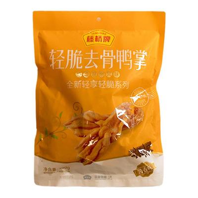 藤桥牌卤味酱香辣味无骨鸭掌300g