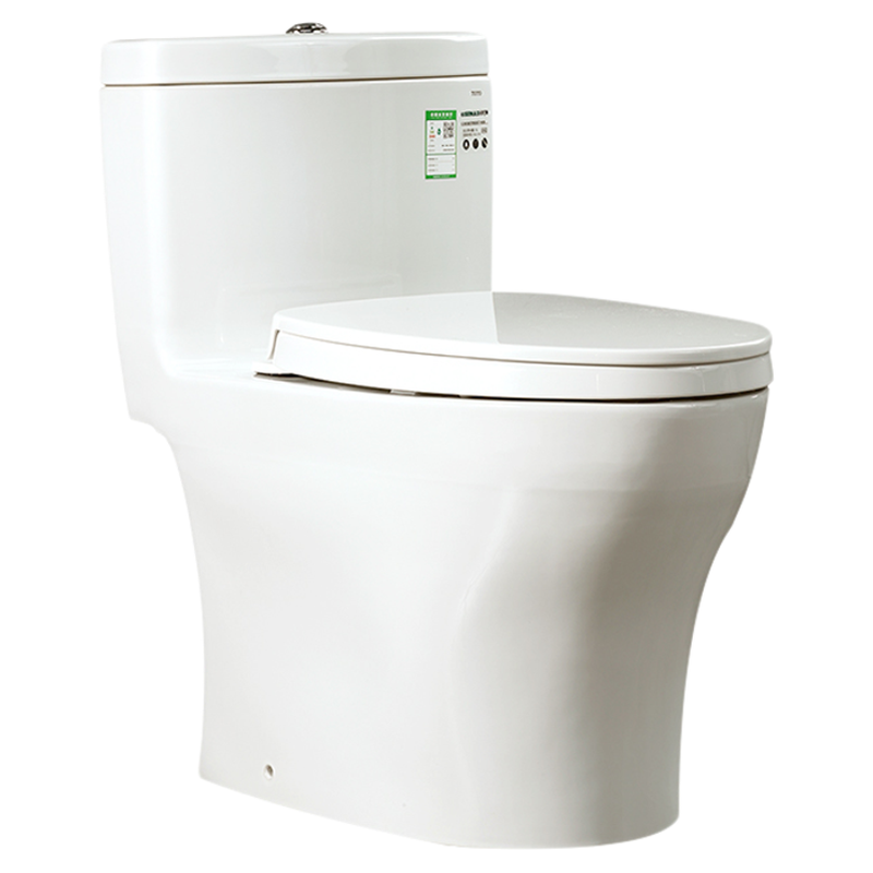 TOTO马桶CW987SEB全包直冲大小双冲节水移位坐便器家用智洁